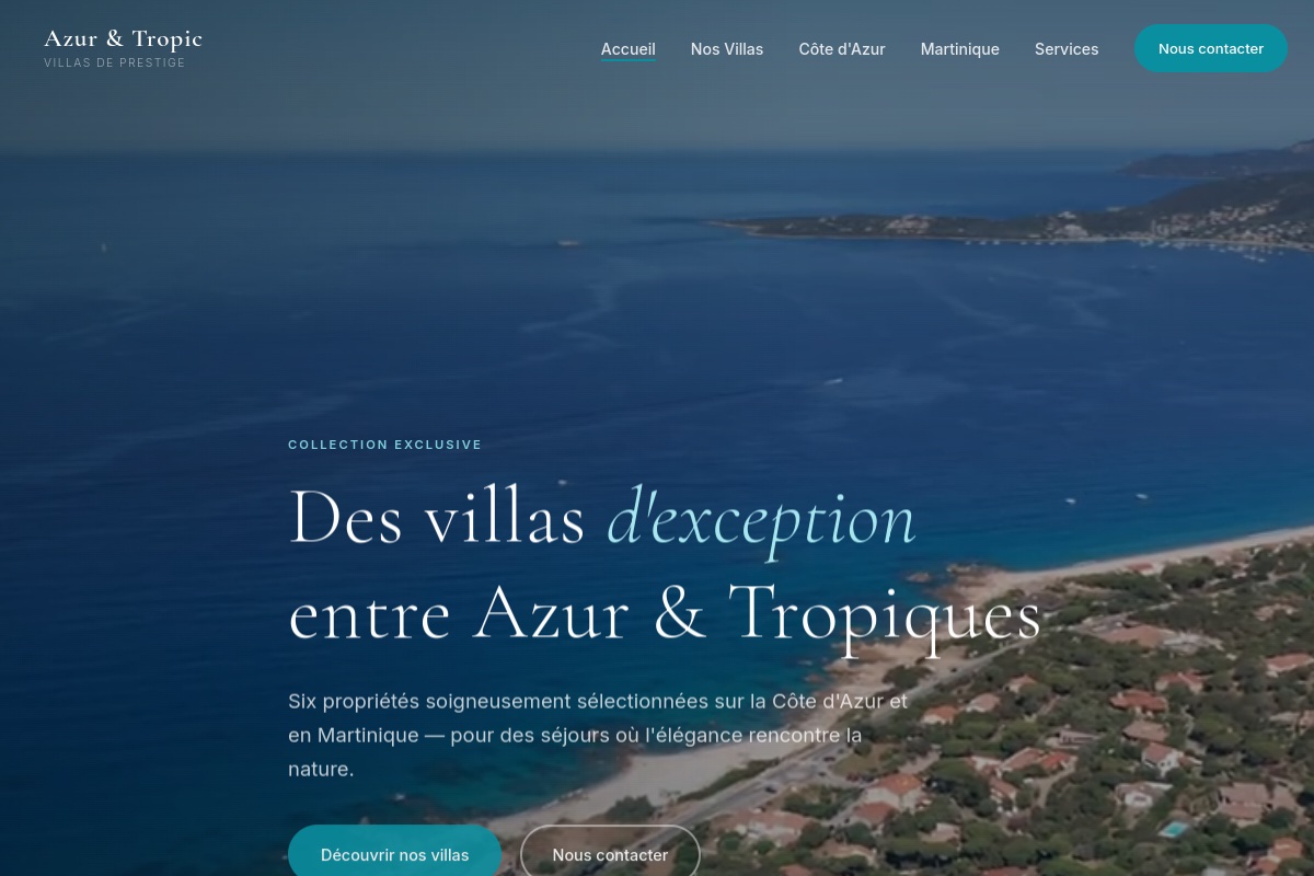 Azur & Tropic